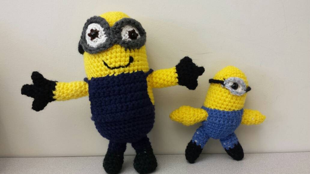 huge stuffed minion