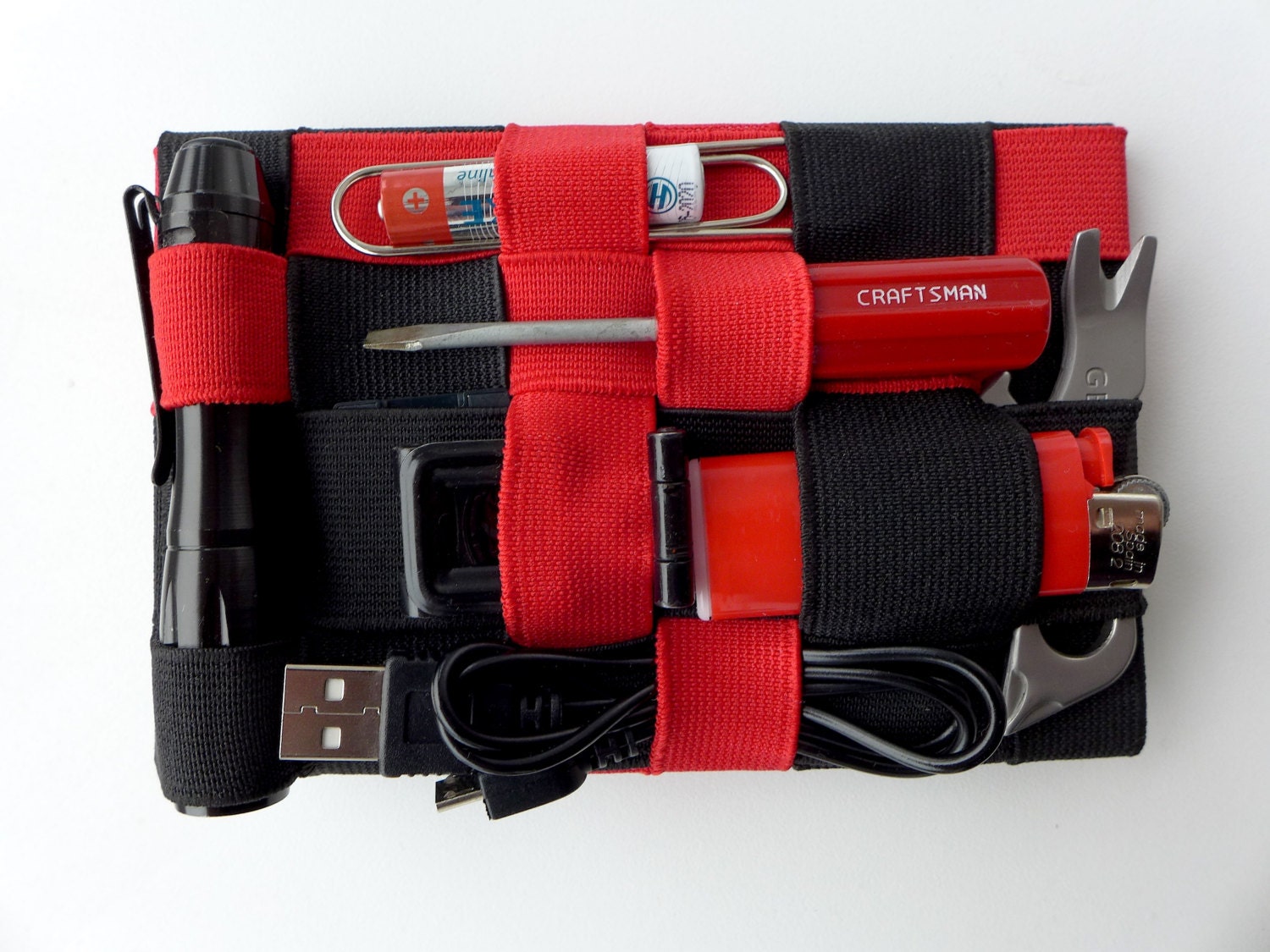 EDC pocket organizer colored