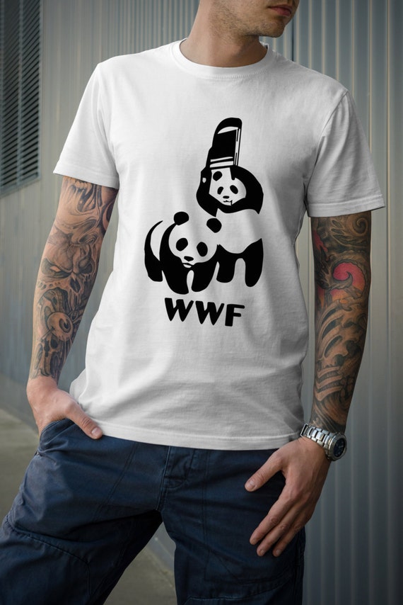 wwf parody shirt