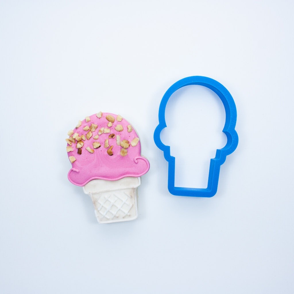 Ice Cream Cone Cookie Cutter Cake Cone