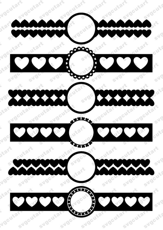 Download 6 Heart Wraps For cover iPhone Charger Monogram Patterned ...