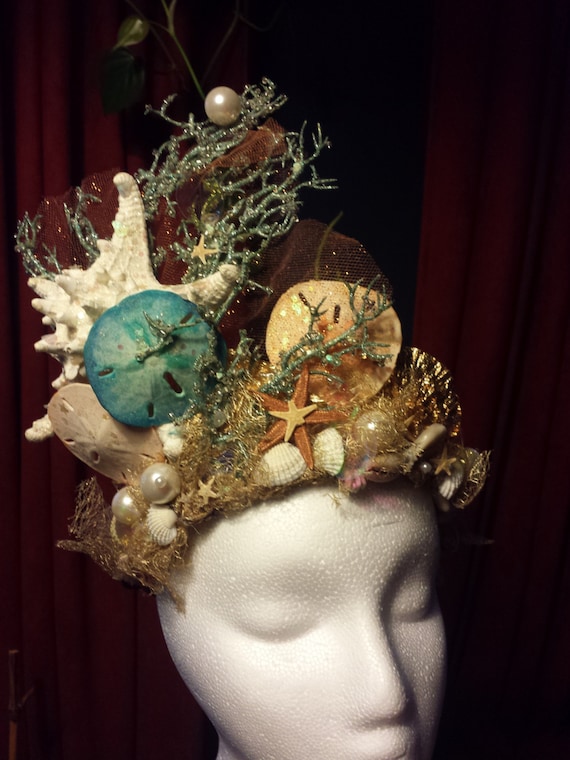 Mermaid queen Crown