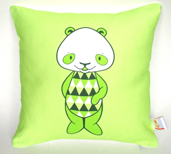 Pillow Cover 12 x 12 Handmade Throw Pillow by TheLittlePinkBunny
