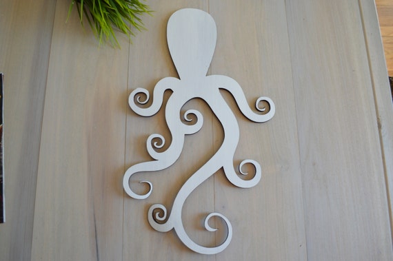 H1: Laser Cut Octopus: A Unique and Intricate Craft