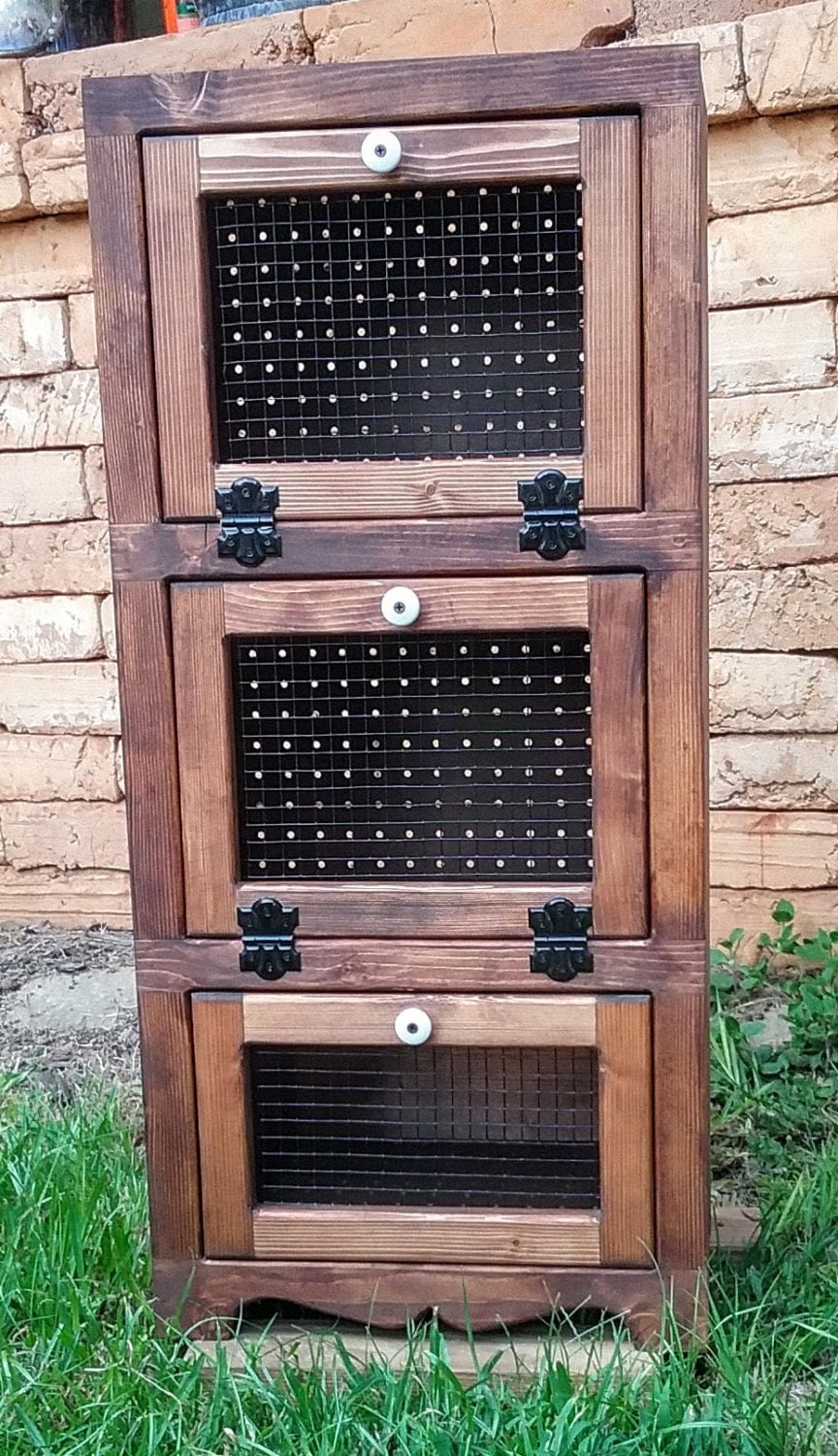 vegetable bin potato storage perishablesgarden by GraydonCreek