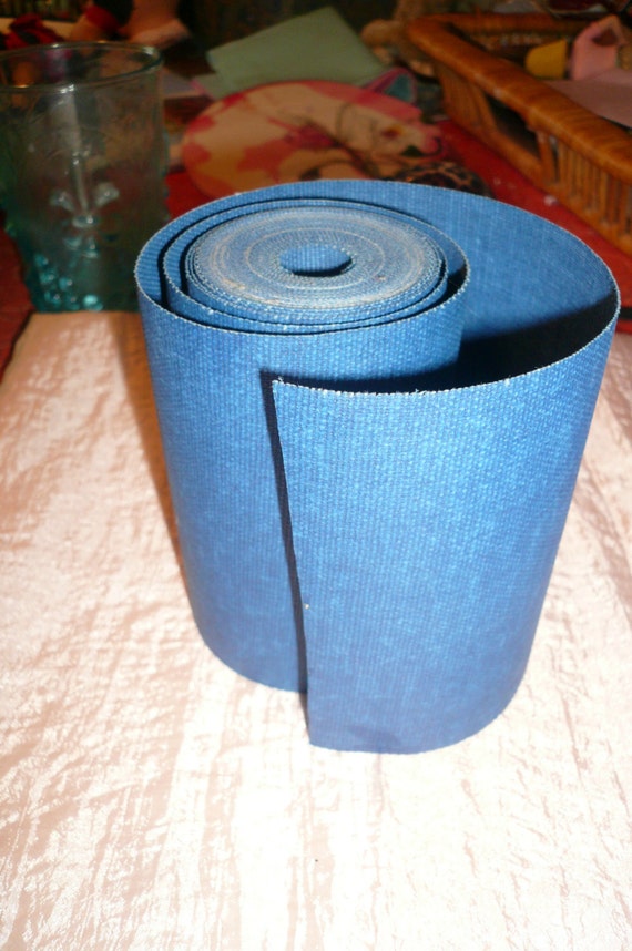 Bookbinding BookCloth Blue Buckram Cloth Tape Bookmaking