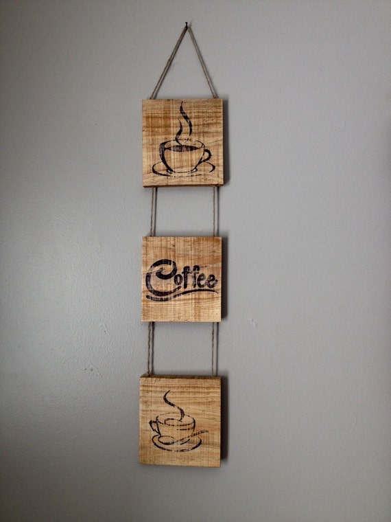 Items similar to Coffee Wall Decor,Cafe Decor,Cafe Wall Decor,Coffee