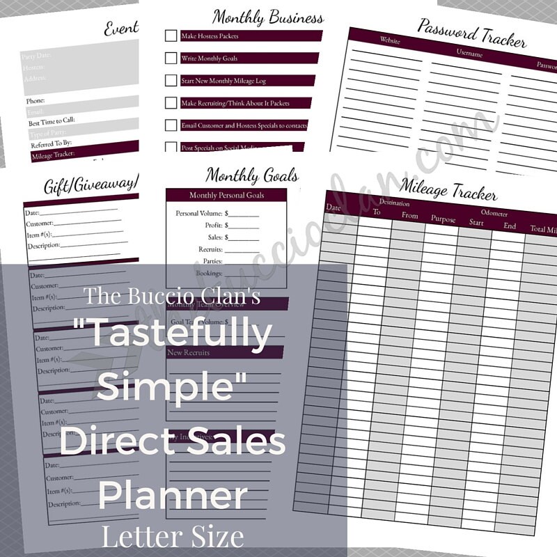 tastefully-simple-direct-sales-planner-letter-size-home