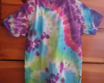 rainbow swirl tie dye