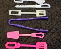 barbie utensils