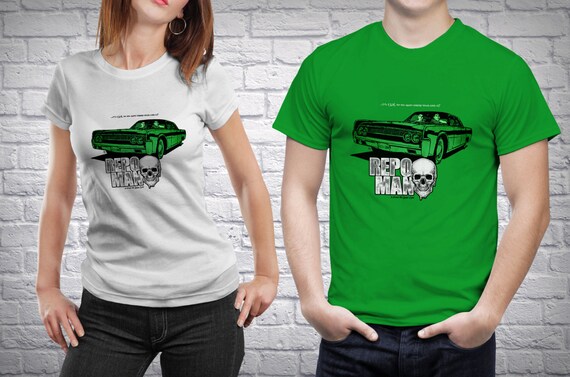 repo man t shirt