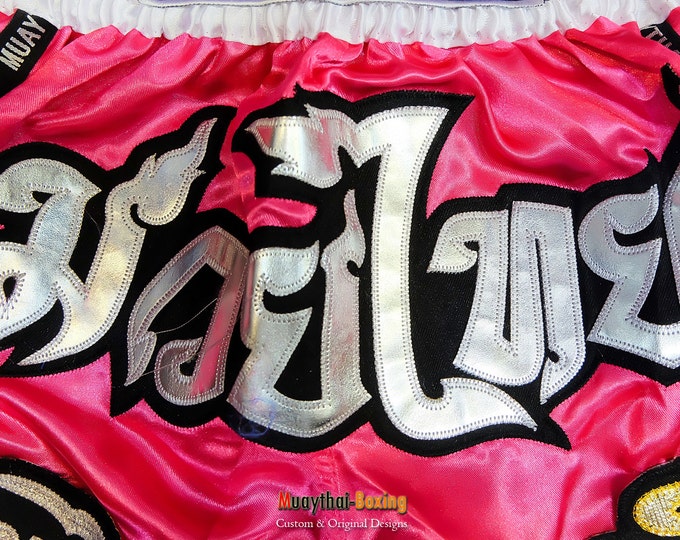 Champ Lumpinee Muay Thai Boxing Shorts Martial Arts - Pink