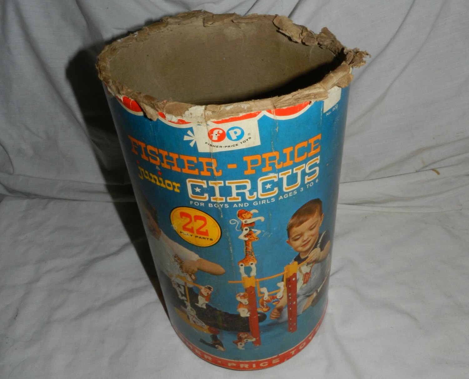 fisher price circus wagon