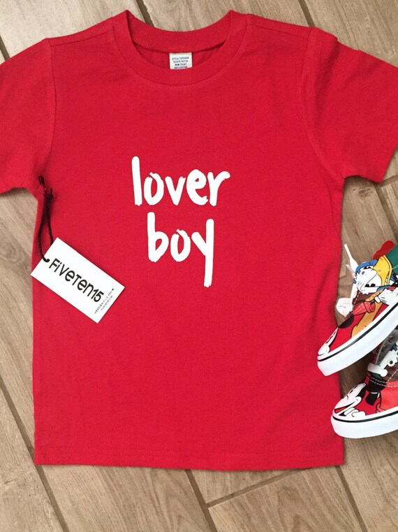 Lover Boy Infant & Toddler T-Shirt by FiveTen15 on Etsy