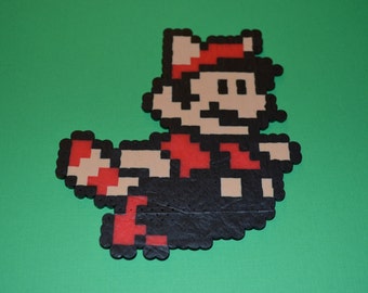 Mario perler | Etsy