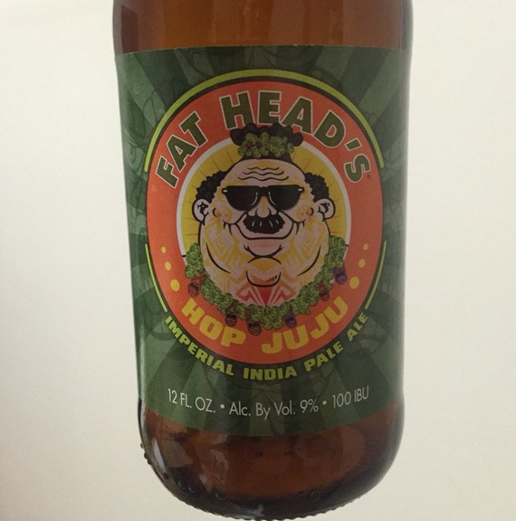 Fat Head's Brewery Hop Juju Repurposed Craft Beer