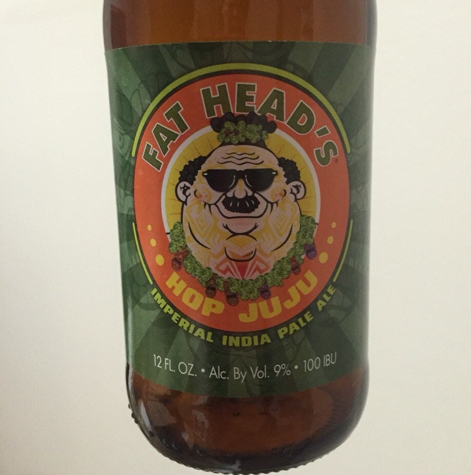 Fat Head's Brewery Hop Juju Repurposed Craft Beer