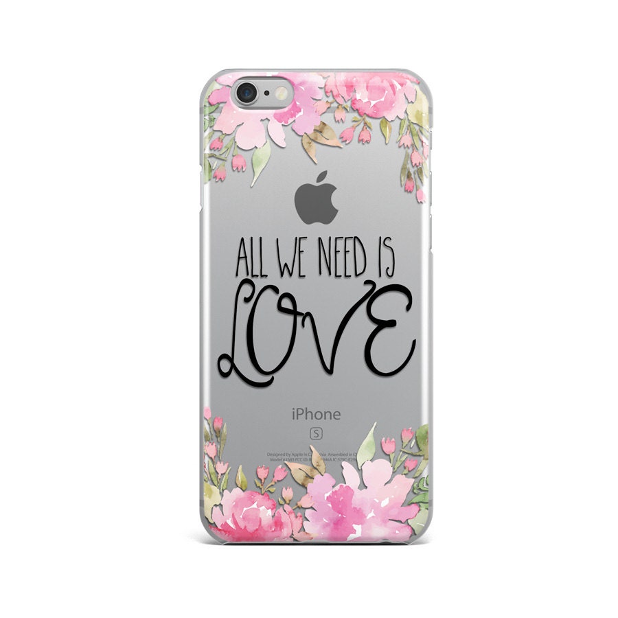 Clear iPhone 7 case QUOTE iPhone 6s case clear iPhone SE Clear iPhone 7 case QUOTE iPhone 6s case clear iPhone SE