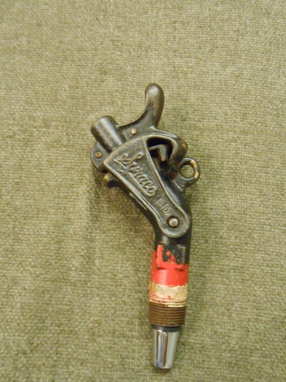 Vintage Oil Barrel Tap Custom Beer Tap Handle