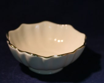 Scalloped Lenox Candy Dish
