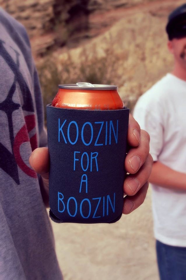 Custom Can Coolers Personalized Can by RibbonsAnRevolvers on Etsy