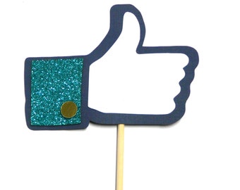 Photo Booth Props - 1PC Facebook "Like" Finger Photo Booth Props