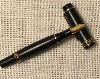 Ebony Fountain Pen