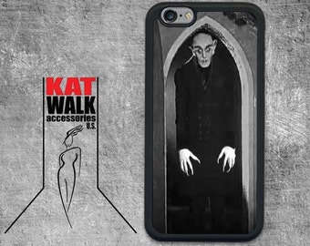 Halloween Nosferatu iPhone Case. Horror Rubber Case. Vampire iPhone Case. Goth Phone Cover. Horror Movie iPhone case. Halloween Phone case.