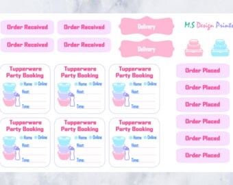 Printable personalize pinup invitation tupperware party