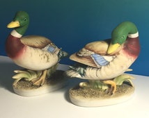 lefton china mallard duck