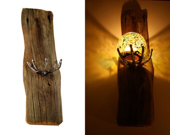 Hanging candle holder | Etsy