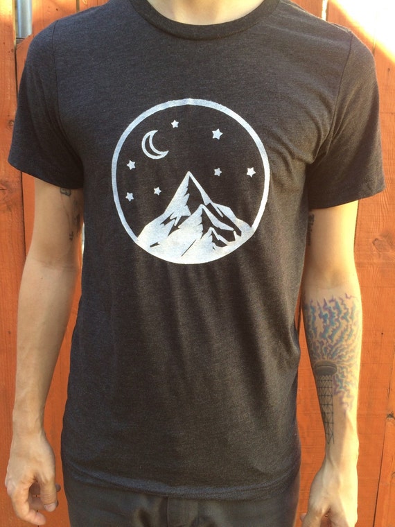 meddle mountain top t shirt