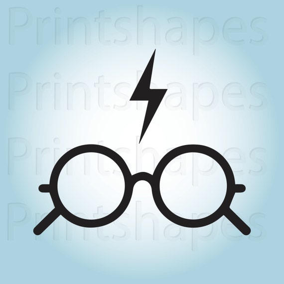 Download Harry Potter glasses vector graphic Harry Potter by ...