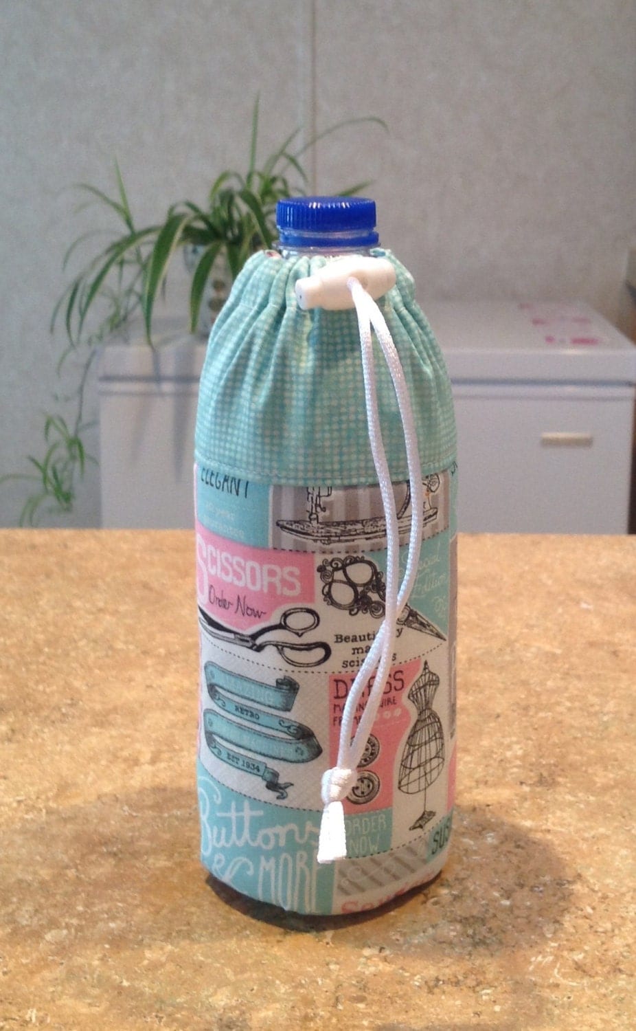 Insulated Water Bottle Cover by DebsSewingCreations on Etsy