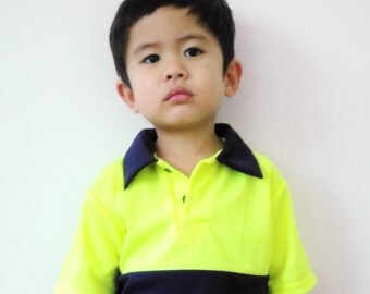 Mini Hi Vis Polo Shirt