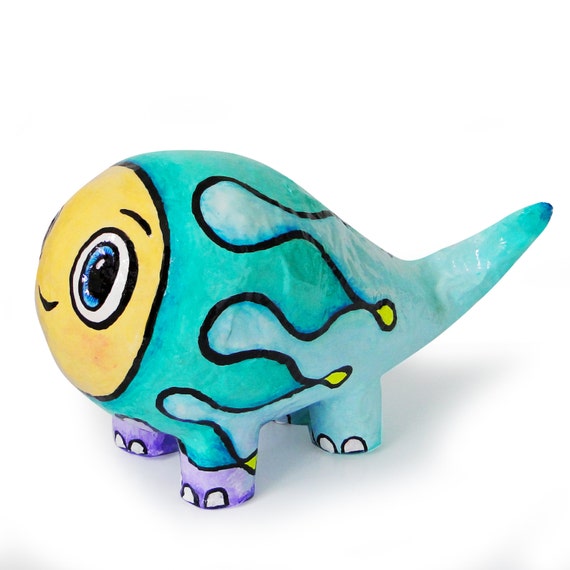 paper mache water resistant Art Fantasy Ocean by Drop Creature Doll Mache Fortmoon Paper