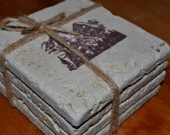 Mountain Hand Made Coasters