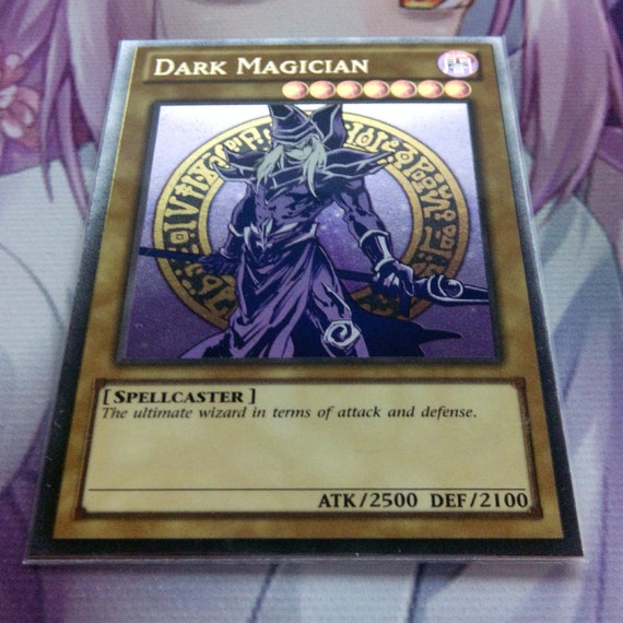 Dark Magician 2 ULTRA RARE Orica/Proxy Fanmade Yugioh