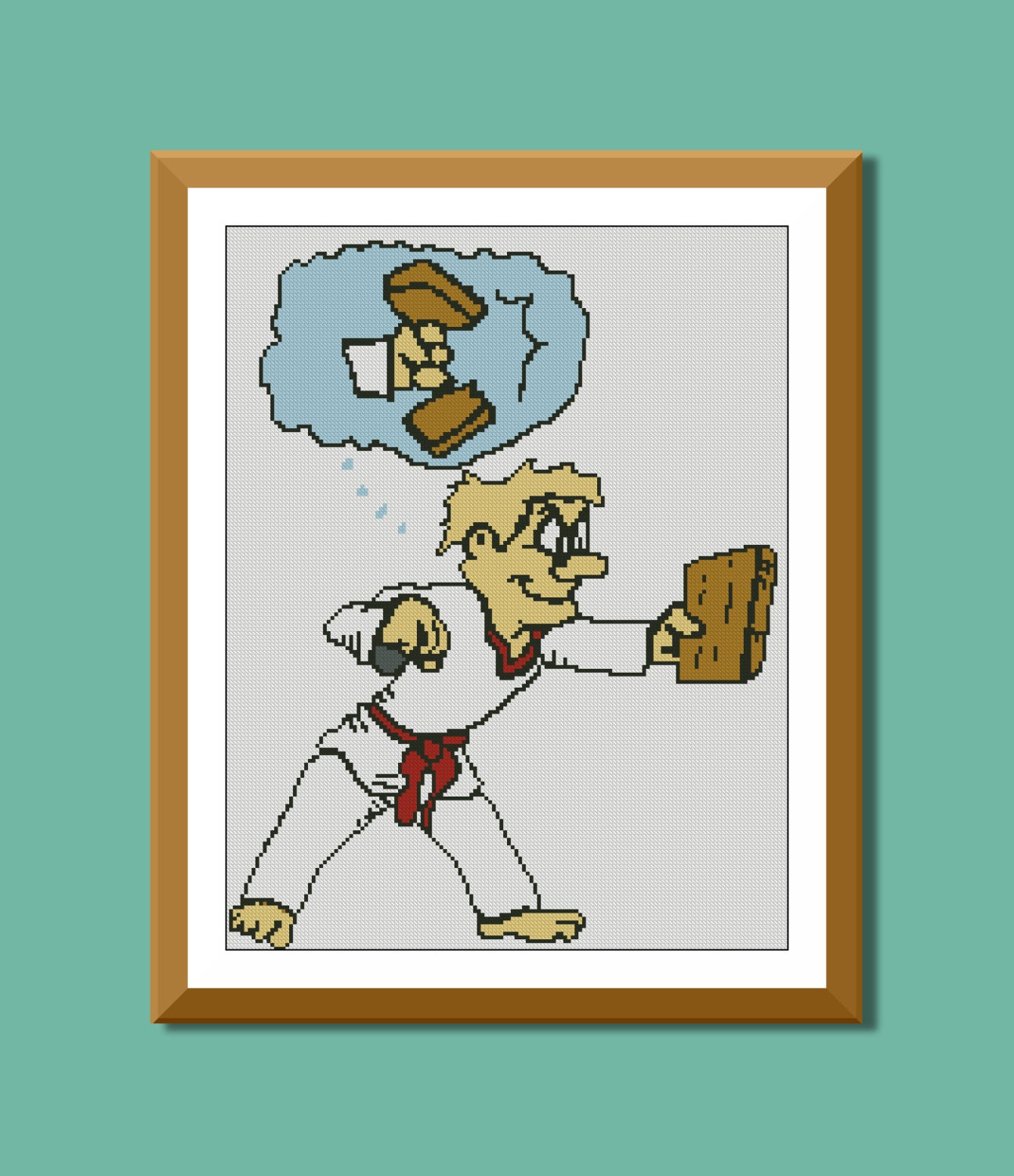 Karate Sparring Cross Stitch Pattern Pattern On Craftsycom Holiday Karate Sparring Cross Stitch Pattern Pattern On Craftsycom Holiday