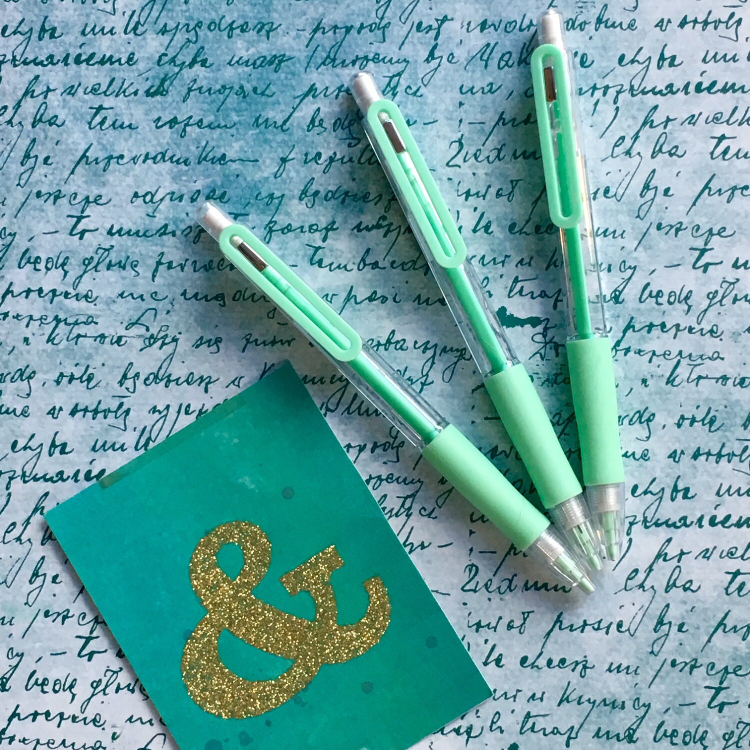 Candy Mechanical Pencil Mint