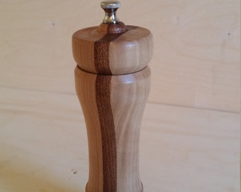 Unique wooden pepper mill related items | Etsy