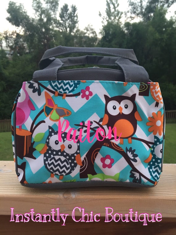 owl lunch baginsulated lunch bagfood storageluncboxowl