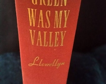 how green is my valley book