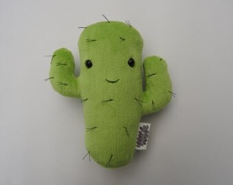 dancing plush cactus