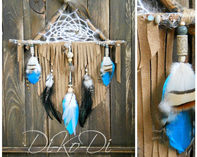 Dream catcher Boho dreamcatcher Wall Hangings Dreamcatcher Home decor Home living Gypsy Home Decor Wall art Bohemian décor Living room decor