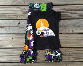 Nightmare before Christmas Pumpkin Queen shirt