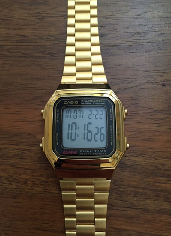 casio dual time watches