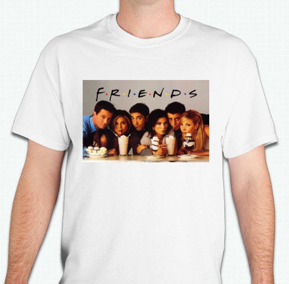 Friends Tshirt TV show series shirt by RBDesigns021 on Etsy
 Friends Shirt Tv Show