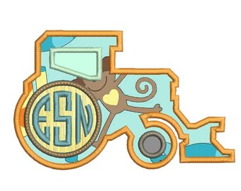 Tractor Applique Design - Tractor Embroidery - Boy Embroidery design - Children Embroidery- Machine embroidery digital Design