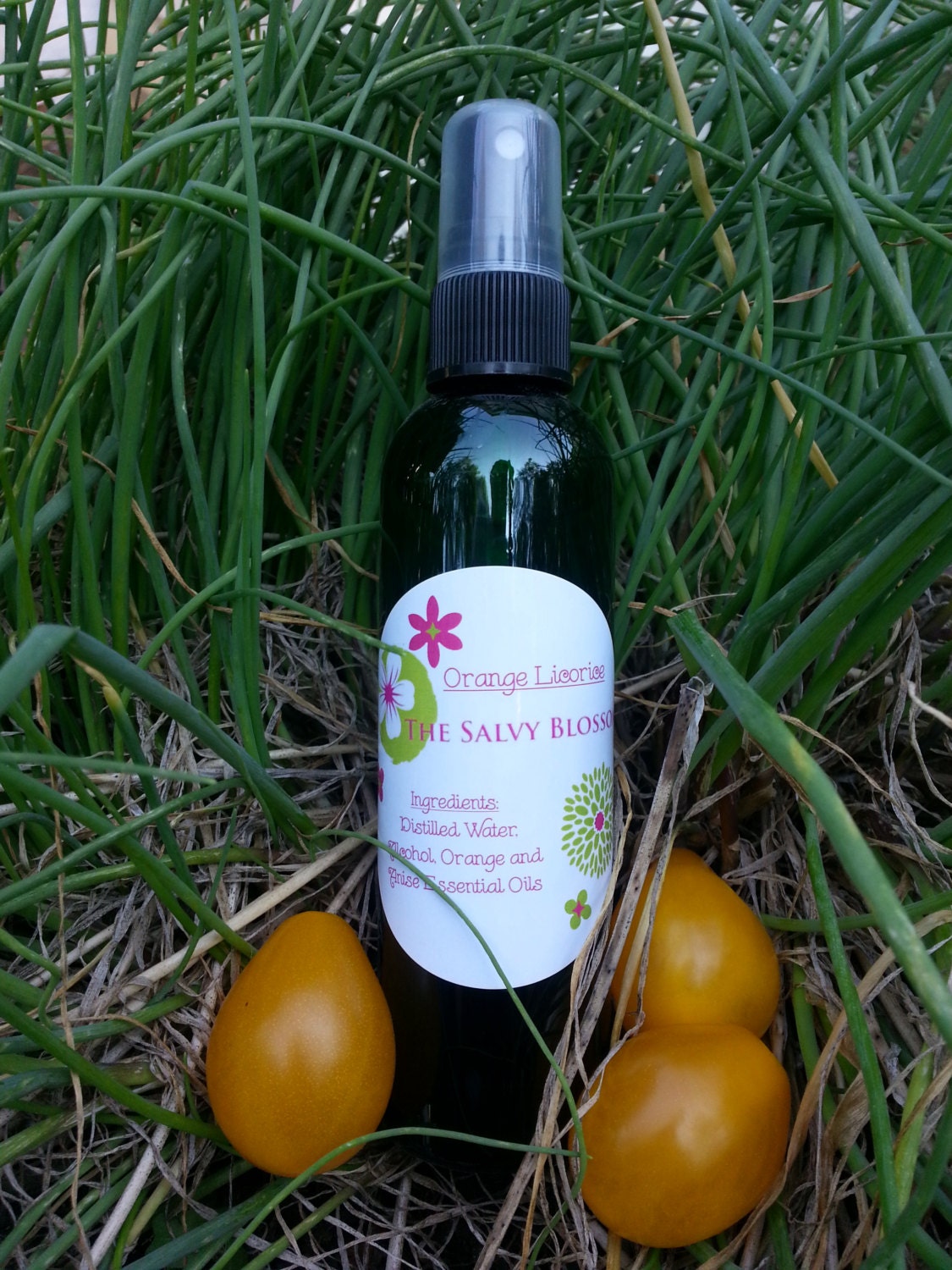 Orange Licorice Fragrance Spray Essential Oil Body Spray